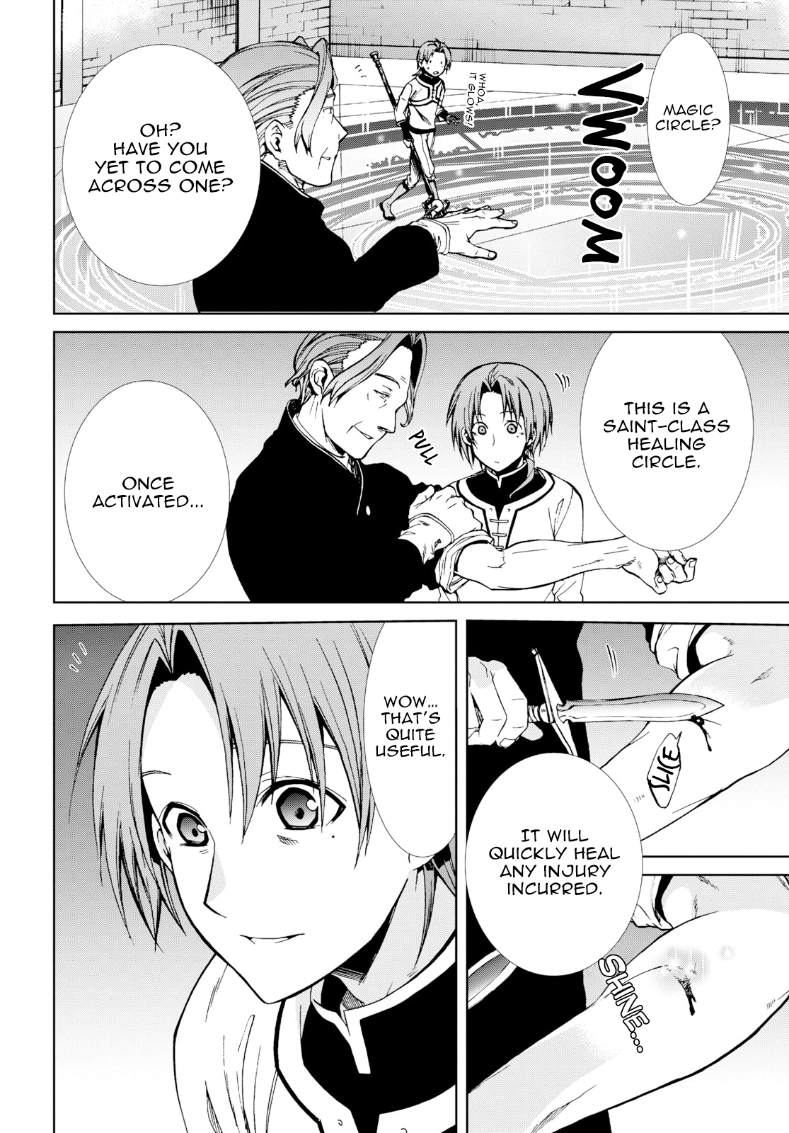 Jobless Reincarnation, Chapter 54 image 15